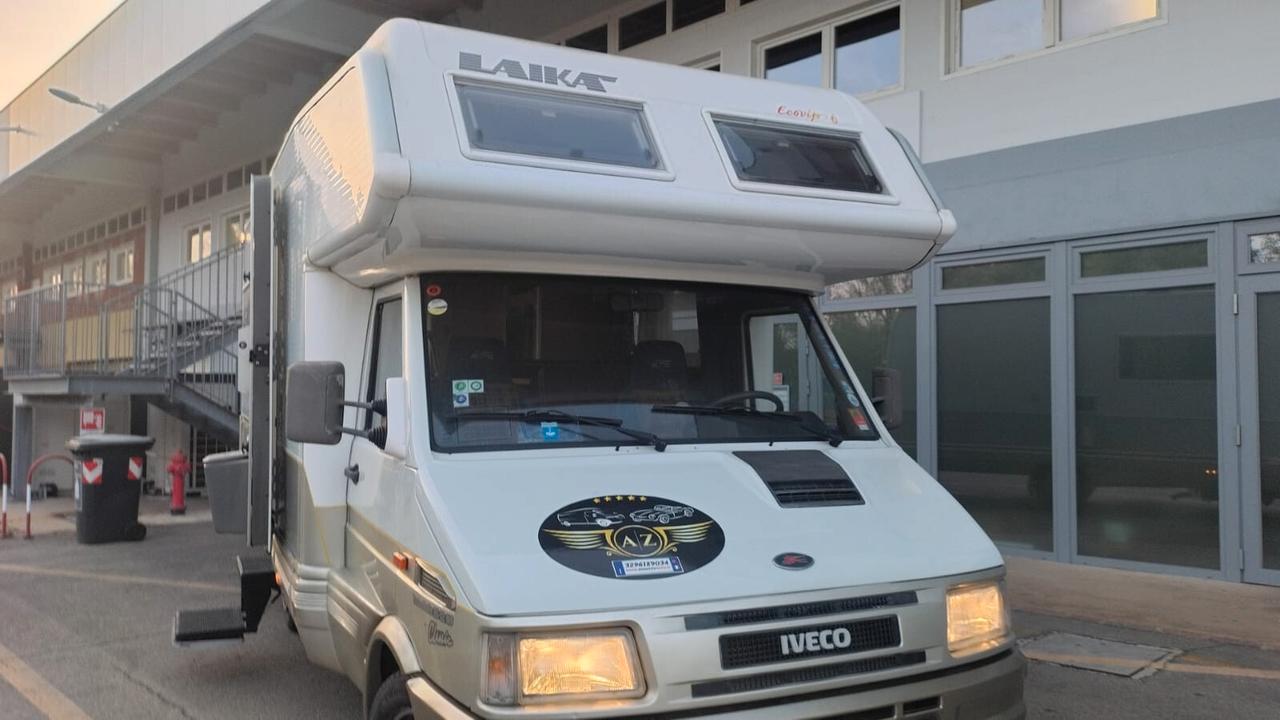 Laika Ecovip 5L serie oro IVECO DAILY Patente B