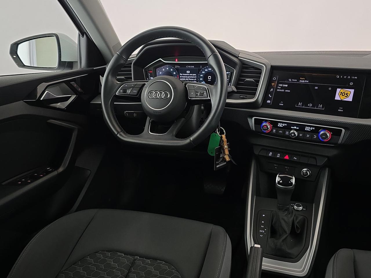 Audi A1 allstreet 30 1.0 tfsi admired 110cv s tronic