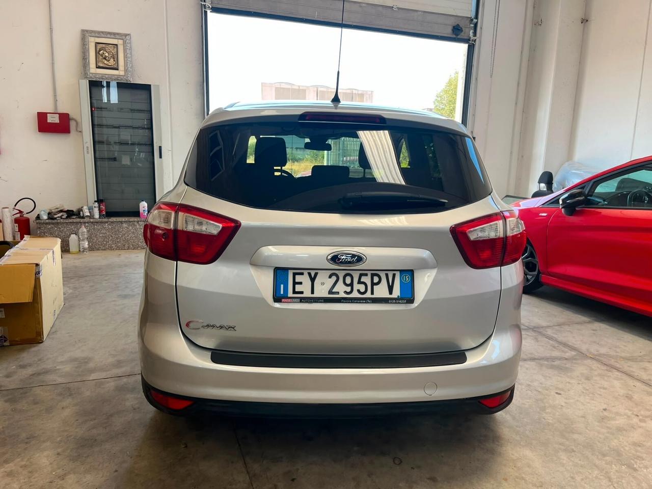 Ford C-Max 1.6 TDCi 115CV Titanium 2015