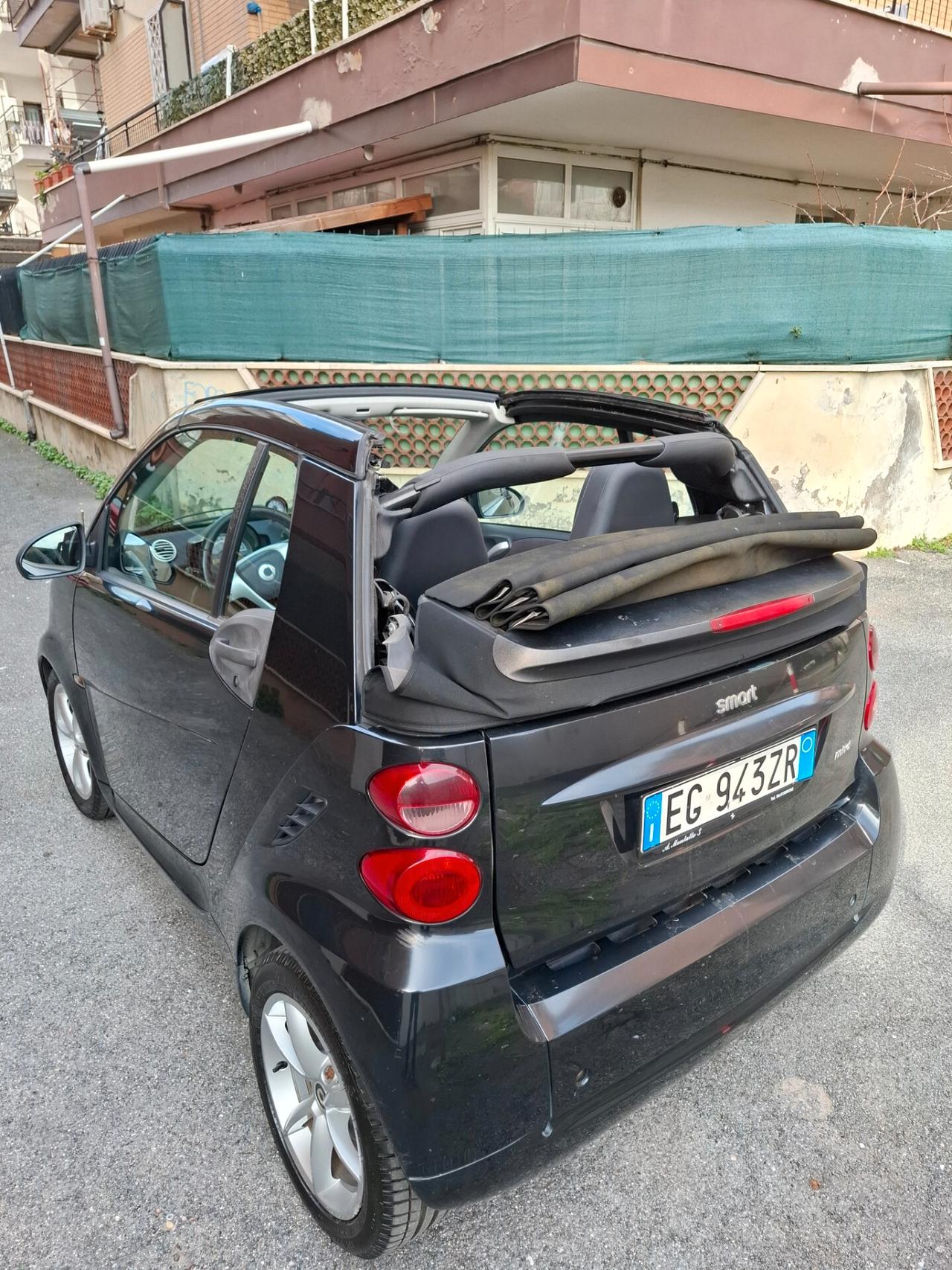 Smart ForTwo 1000 52 kW coupé passion