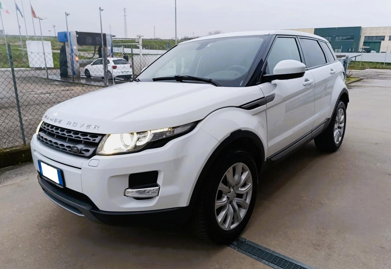 Range Rover Evoque 2.2 TD4 150cv Automatico British Edition Dynamic -Uniproprietario