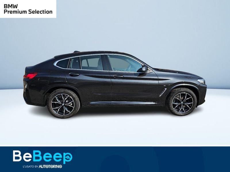 BMW X4 XDRIVE20D MHEV 48V MSPORT AUTO