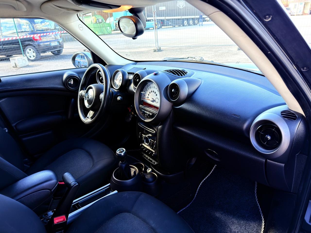 Mini One Countryman 1.6 D