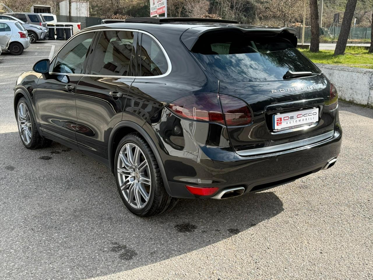 Porsche Cayenne 3.0 Diesel 245 cv Tetto