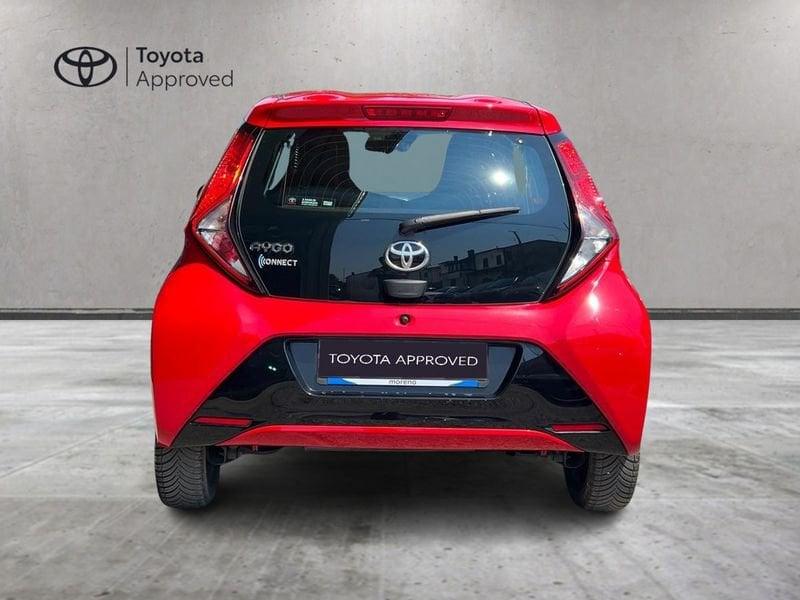 Toyota Aygo 5 Porte 1.0 VVT-i 72cv x-cool