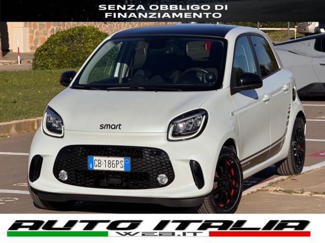 SMART ForFour EQ EDITION ONE PACK BRABUS+PELLE+TETTO+RCAM