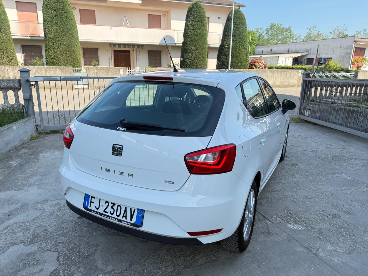 Seat Ibiza 1.4 TDI 75 CV 98 MILA KM 2017 EURO6B