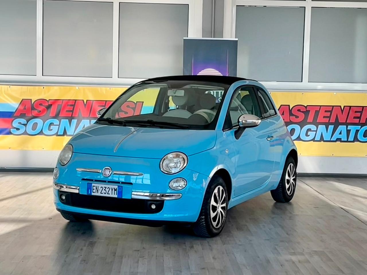 Fiat 500C *CABRIO*PERFETTA*ONESTA*64000KM*