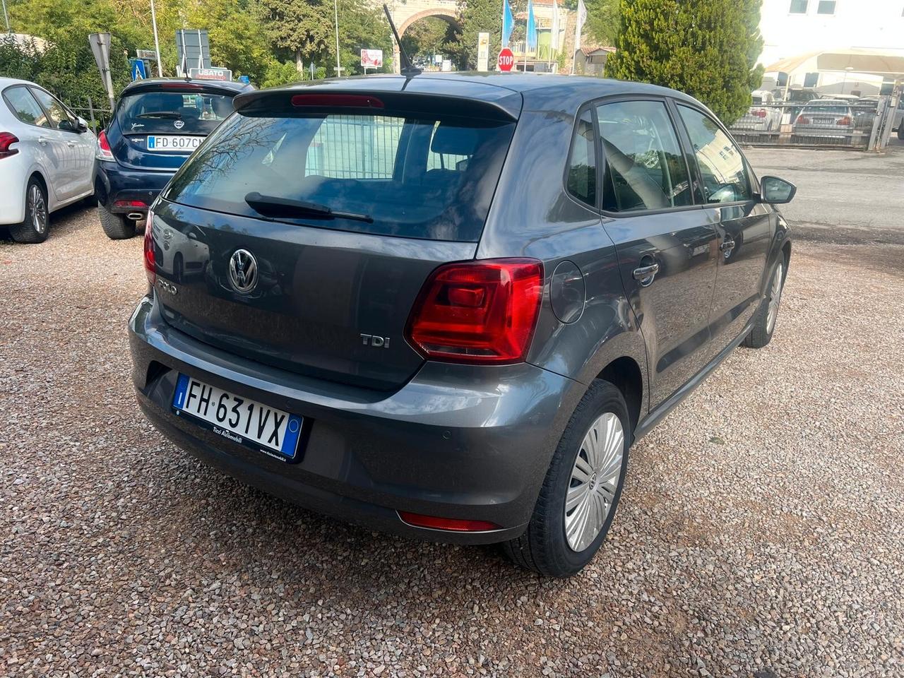 Volkswagen Polo 1.4 TDI 5p. Comfortline