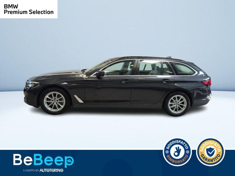 BMW Serie 5 Touring 520D TOURING MHEV 48V BUSINESS AUTO