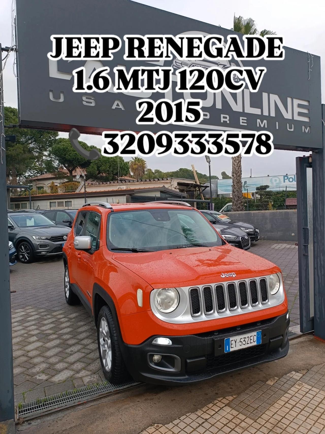 Jeep Renegade 1.6 Mjt 120 CV Limited