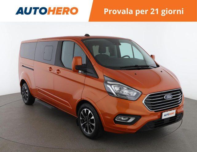 FORD Tourneo Custom Shuttle Bus 320 2.0 EcoBlue 170 aut. PL Tit.