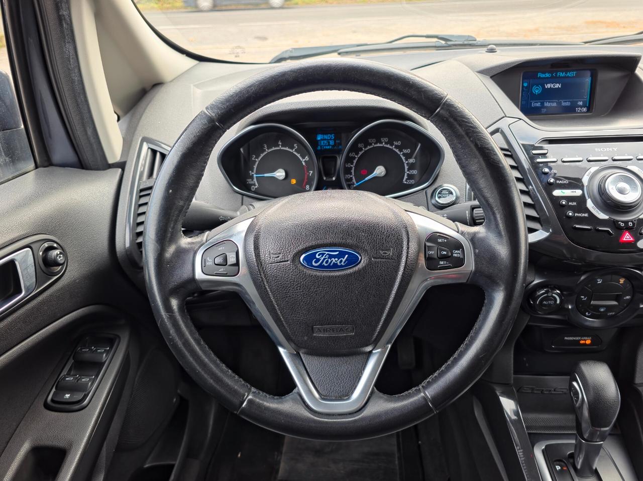 Ford EcoSport 1.5 110 CV Powershift Business 2016-E6B Automatico NEO