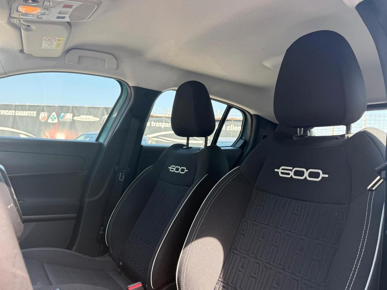 FIAT 600 1.2 Hybrid 100 CV AUTOMATICA MHEV