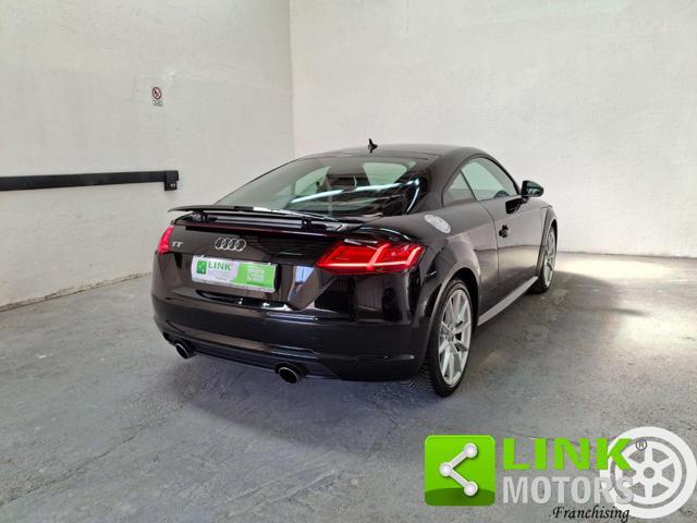 AUDI TT Coupé 1.8 TFSI GARANZIA INCLUSA