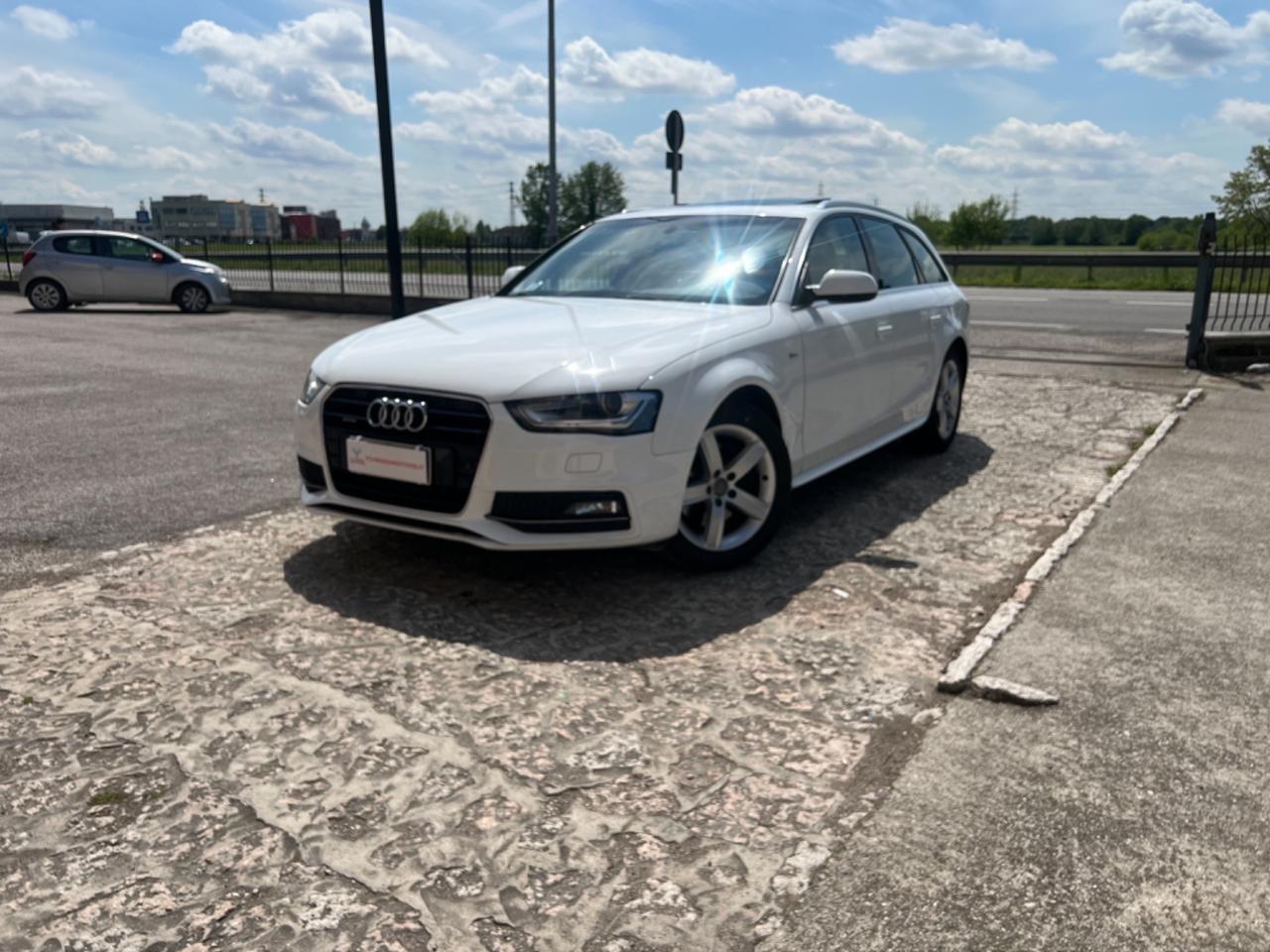 Audi A4 2.0 TDI 177 CV quattro Sline Avant Tetto Panoramico