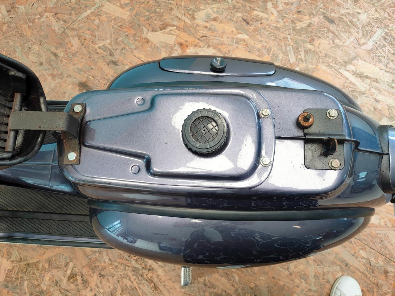 Gilera G50: il mitico 4 TEMPI del 1968
