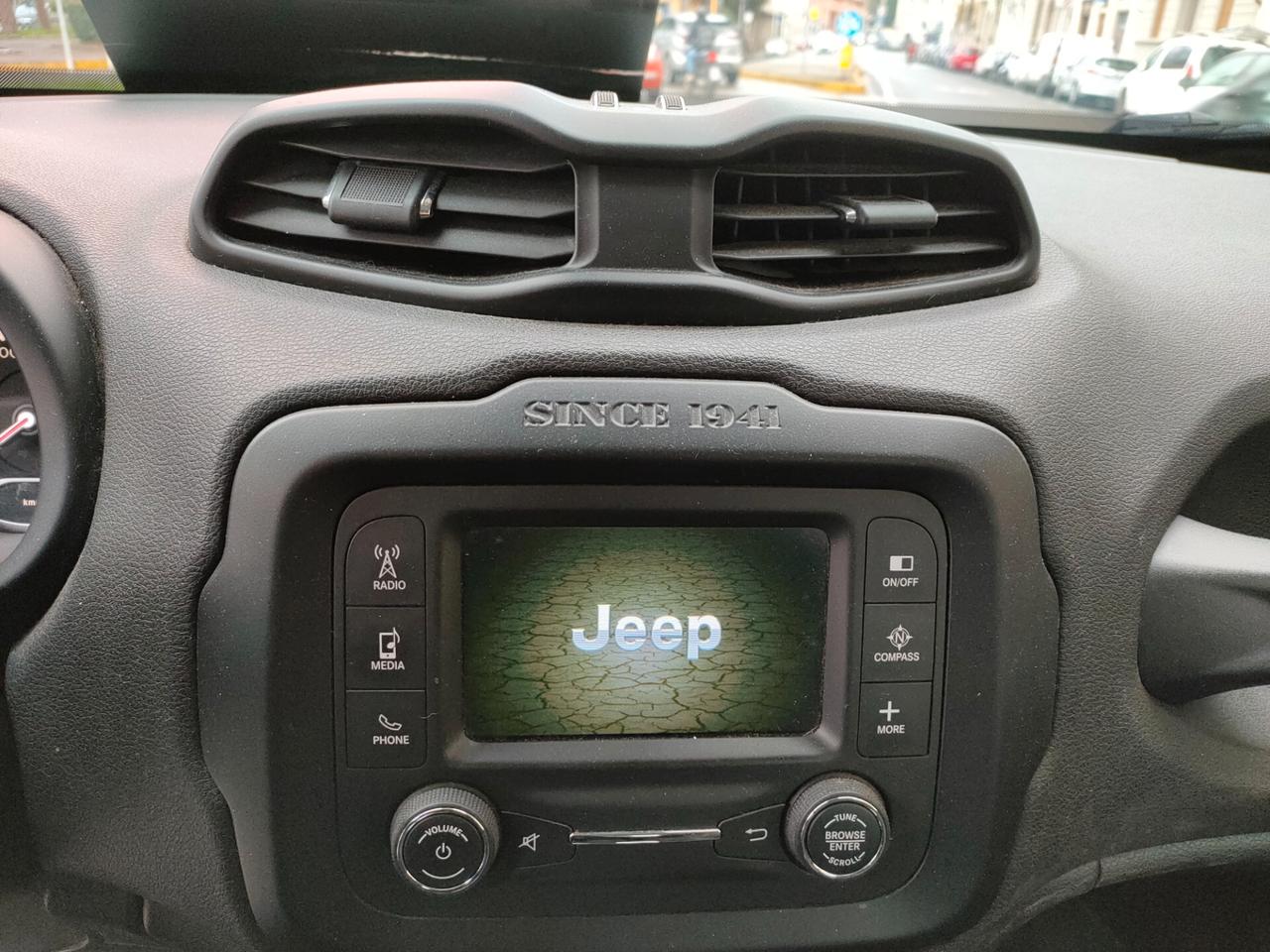 Jeep Renegade 1.6 Mjt 120 CV Longitude Neopatentati