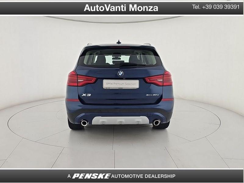 BMW X3 X3 xDrive30e xLine + PNEUMATICI INVERNALI