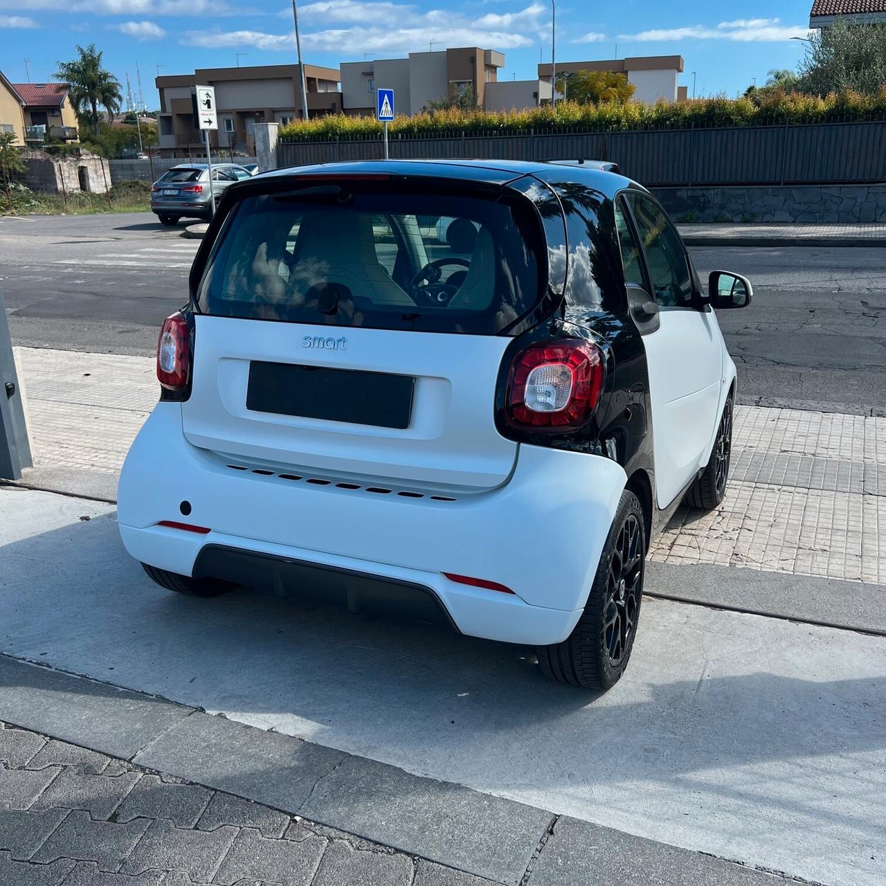 Smart ForTwo 70 1.0 twinamic BRABUS Style