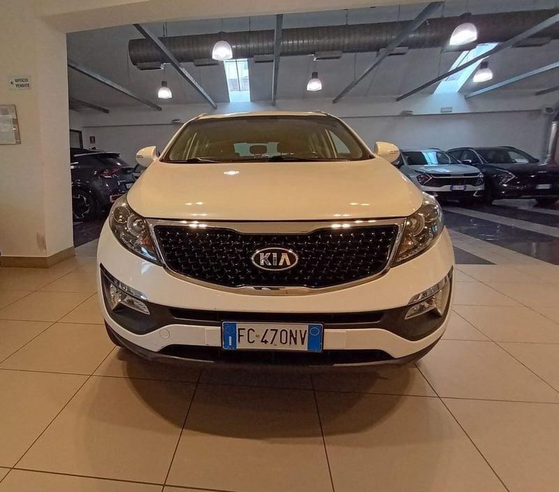 Kia Sportage 1.7 CRDi 115 CV con Stop & Go 2WD High Tech