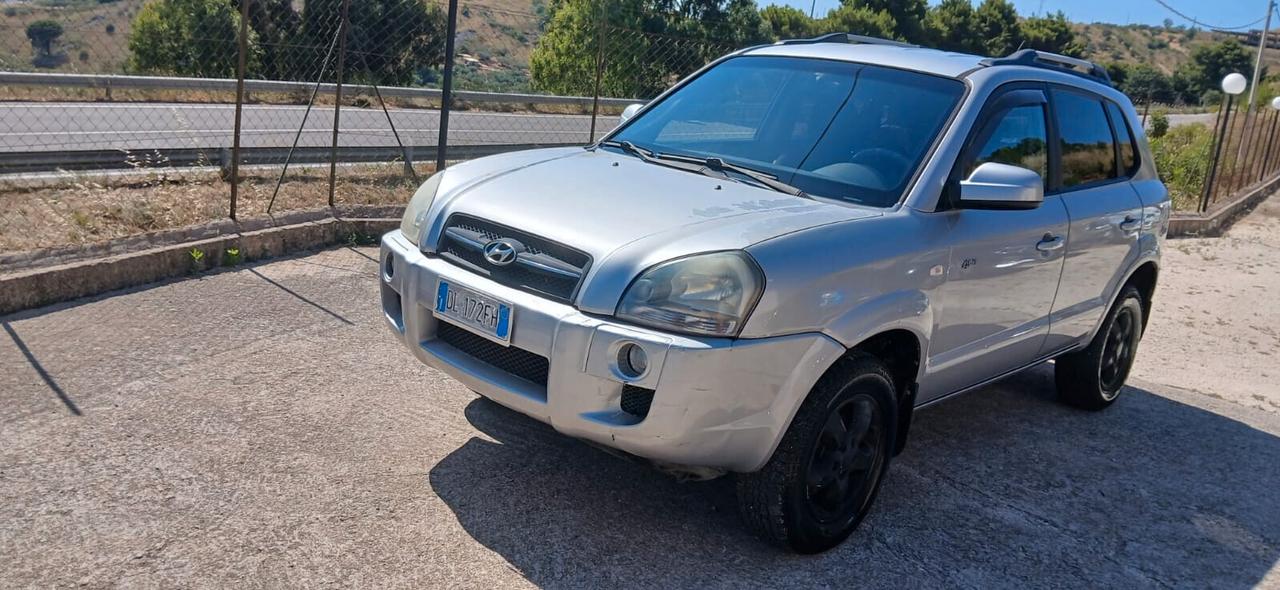 Hyundai Tucson 2.0 GPL 16V Dynamic 4WD - 2007