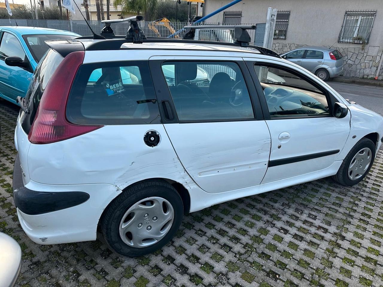 Peugeot 206 1.4 HDi SW X-Line-05/2003