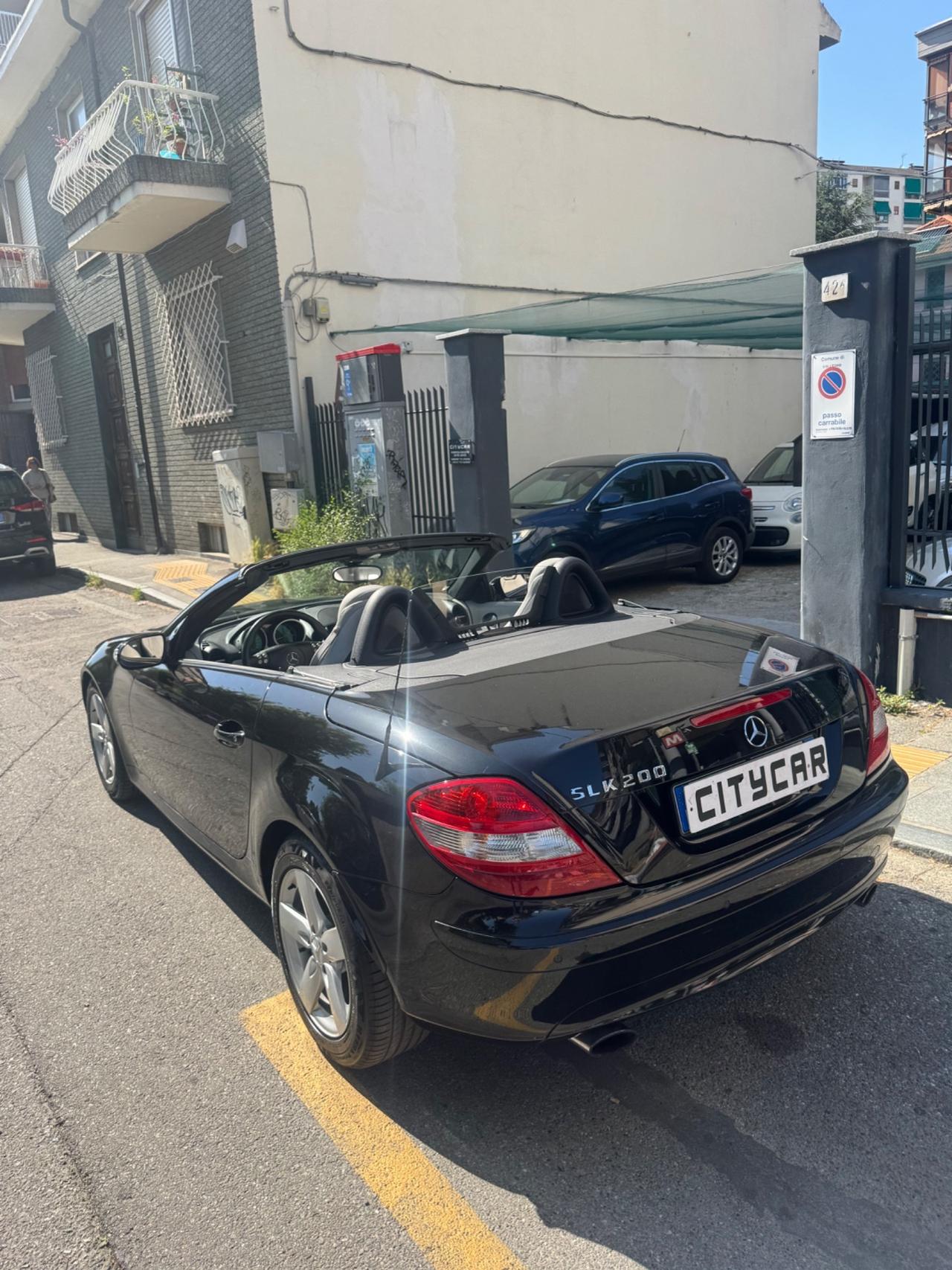 Mercedes-benz SLK 200 Kompressor cabrio Sport