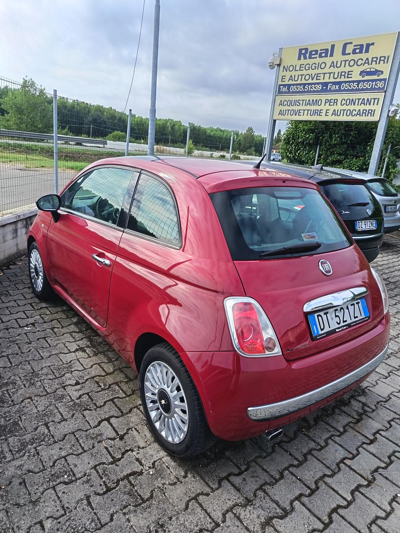 Fiat 500 1.4 16V Lounge