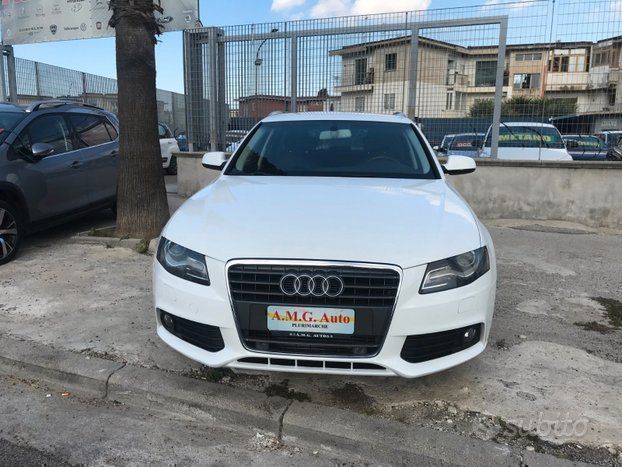 Audi A4 Avant 20 Diesel Auto Pari Al Nuovo - 2011