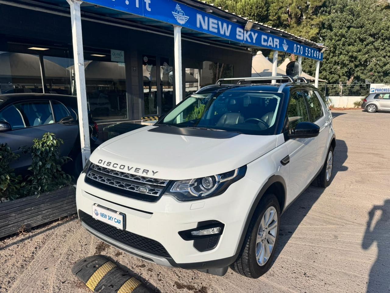 Land Rover Discovery Sport 2.0 TD4 150 CV HSE MOTORE NUOVO