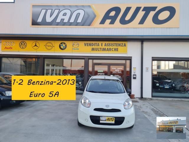 NISSAN Micra 1.2 Benzina-EURO 5A-ANNO 2013