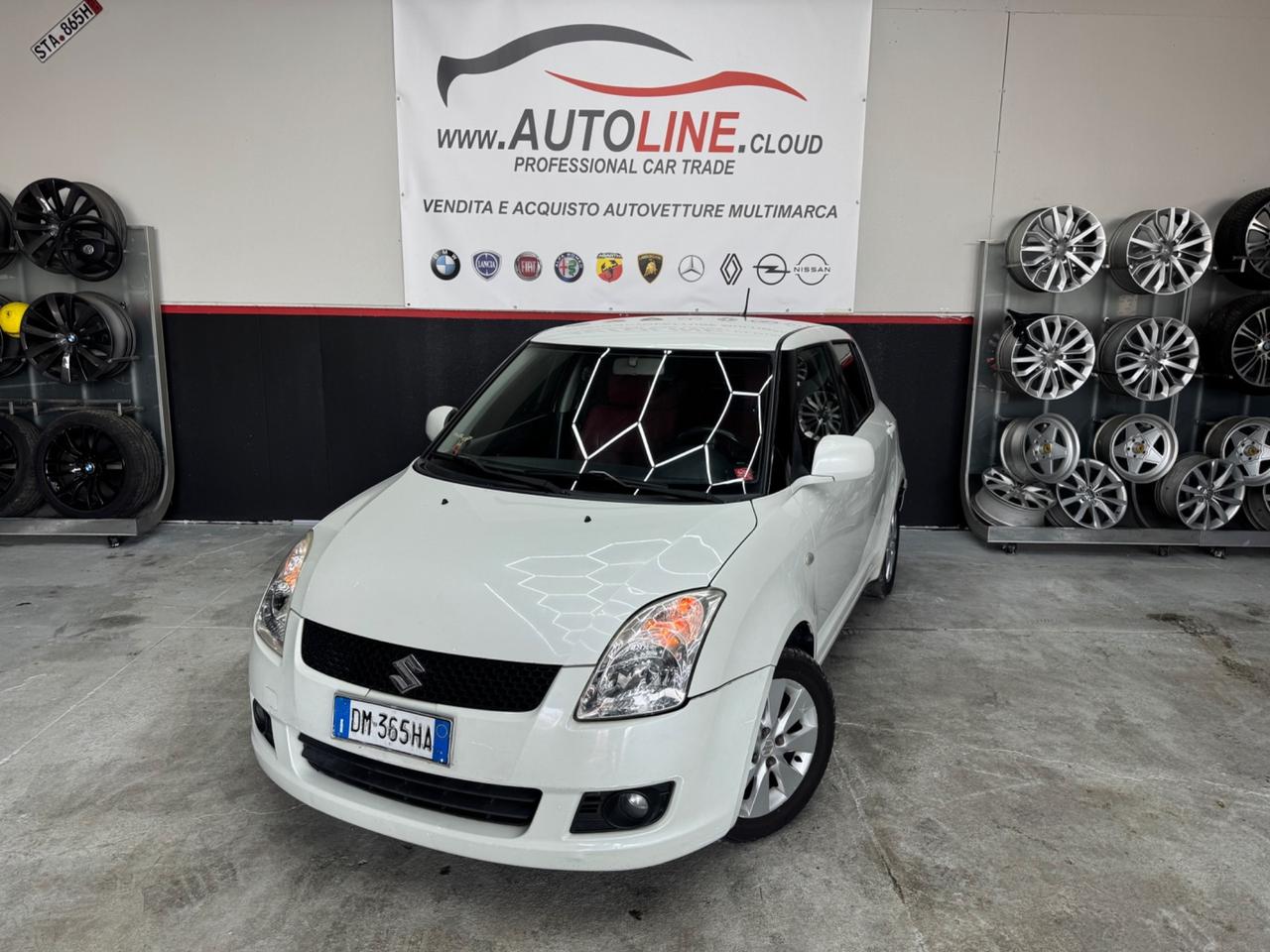 Suzuki Swift 1.3 Benzina 5Porte ADATTA NEOPATENTATI
