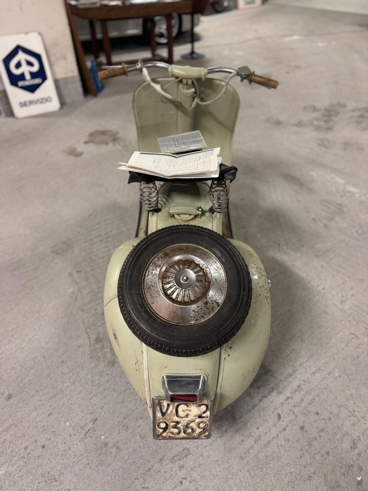 Piaggio Vespa 125 faro basso VM2T CONSERVATA