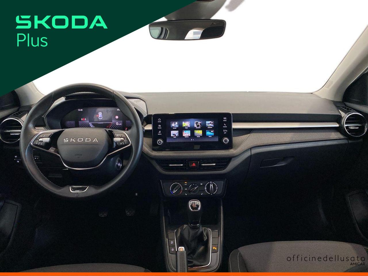 Skoda Fabia 1.0 mpi 80cv 130 edition