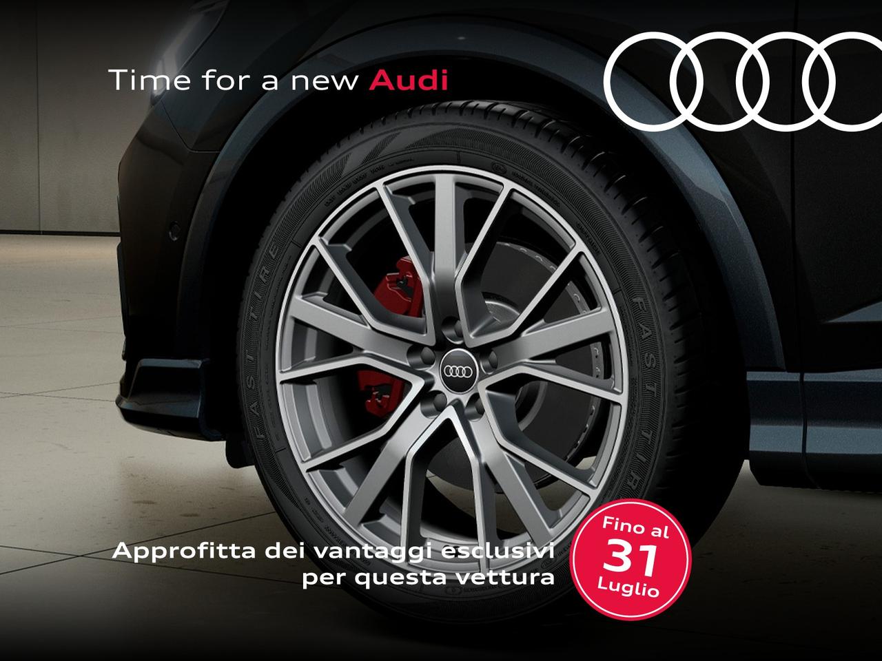Audi Q3 sportback 40 2.0 tdi identity black quattro 193cv s-tronic