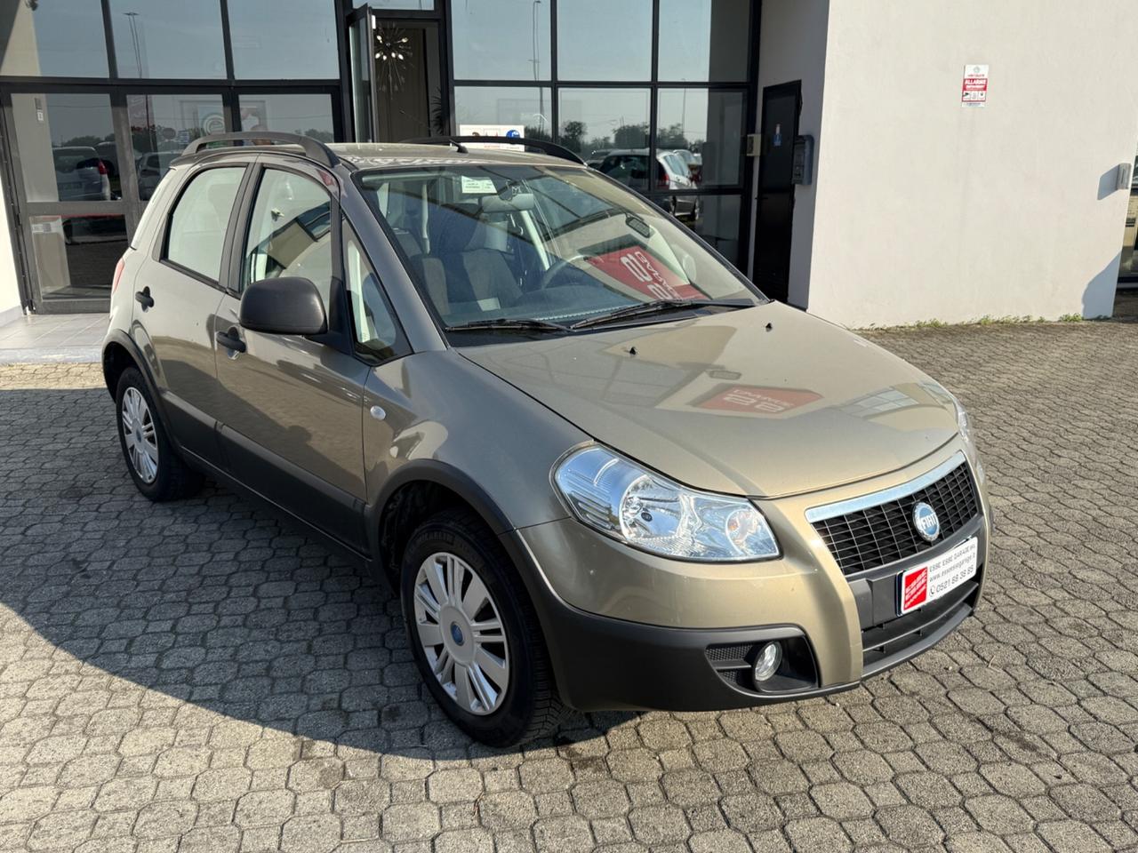 Fiat Sedici 1.6 16V 4x4 Dynamic