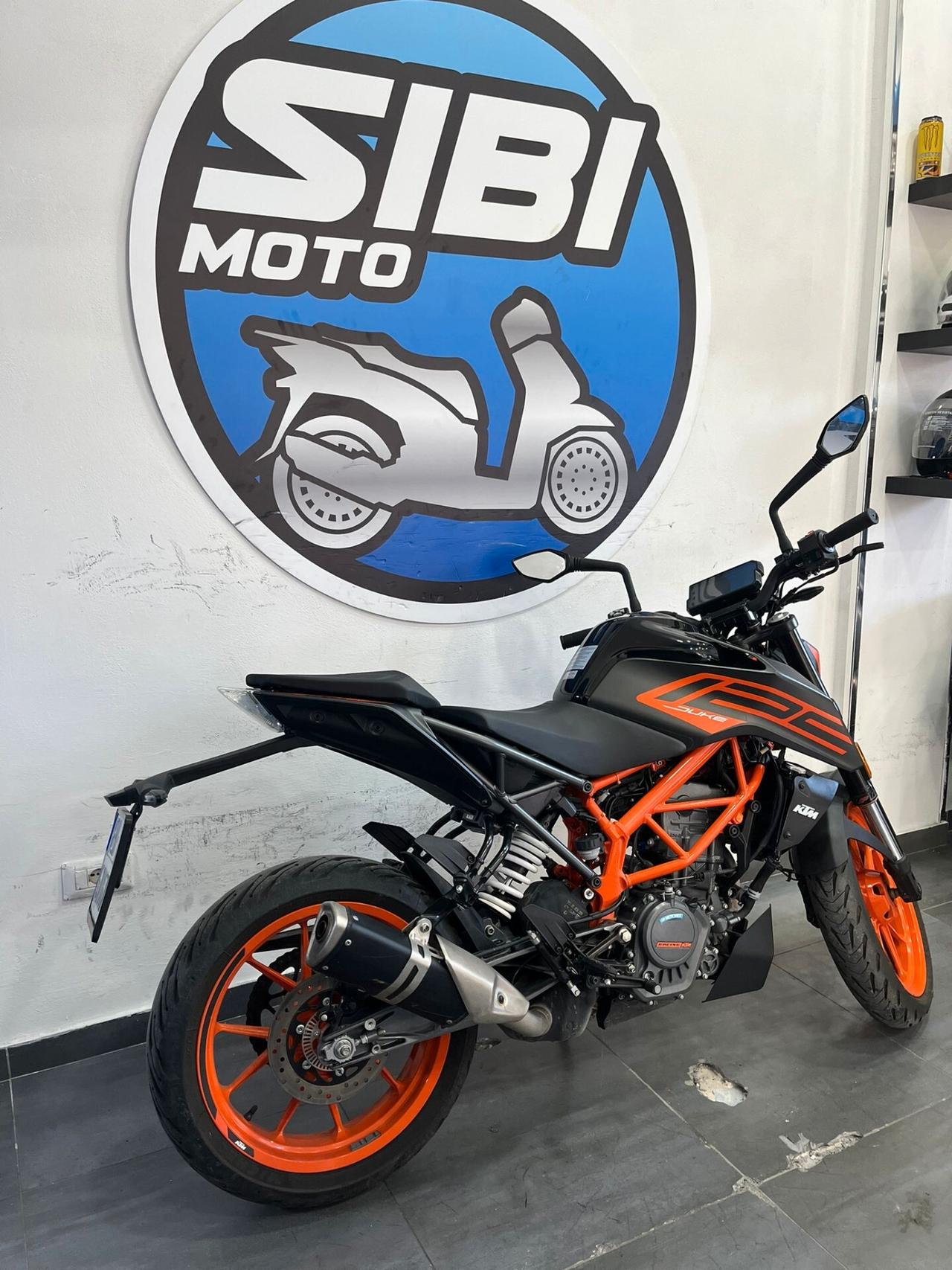 KTM 125 DUKE