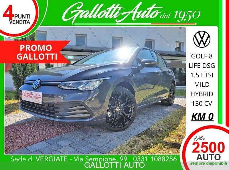 Volkswagen Golf 1.5 eTSI 130CV DSG-PROMO GALLOTTI