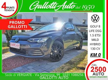 Volkswagen Golf 1.5 eTSI 130CV DSG-PROMO GALLOTTI