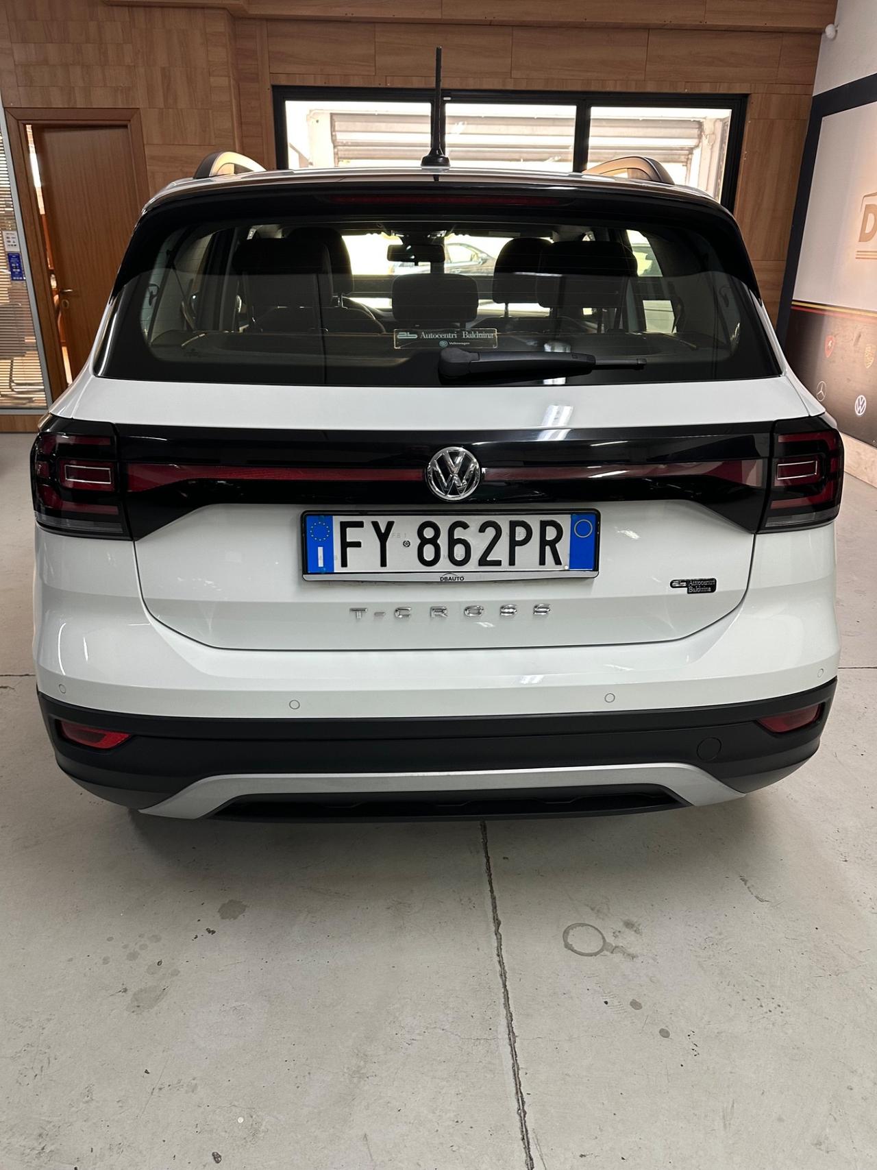 Volkswagen T-Cross 1.0 TSI Style BMT