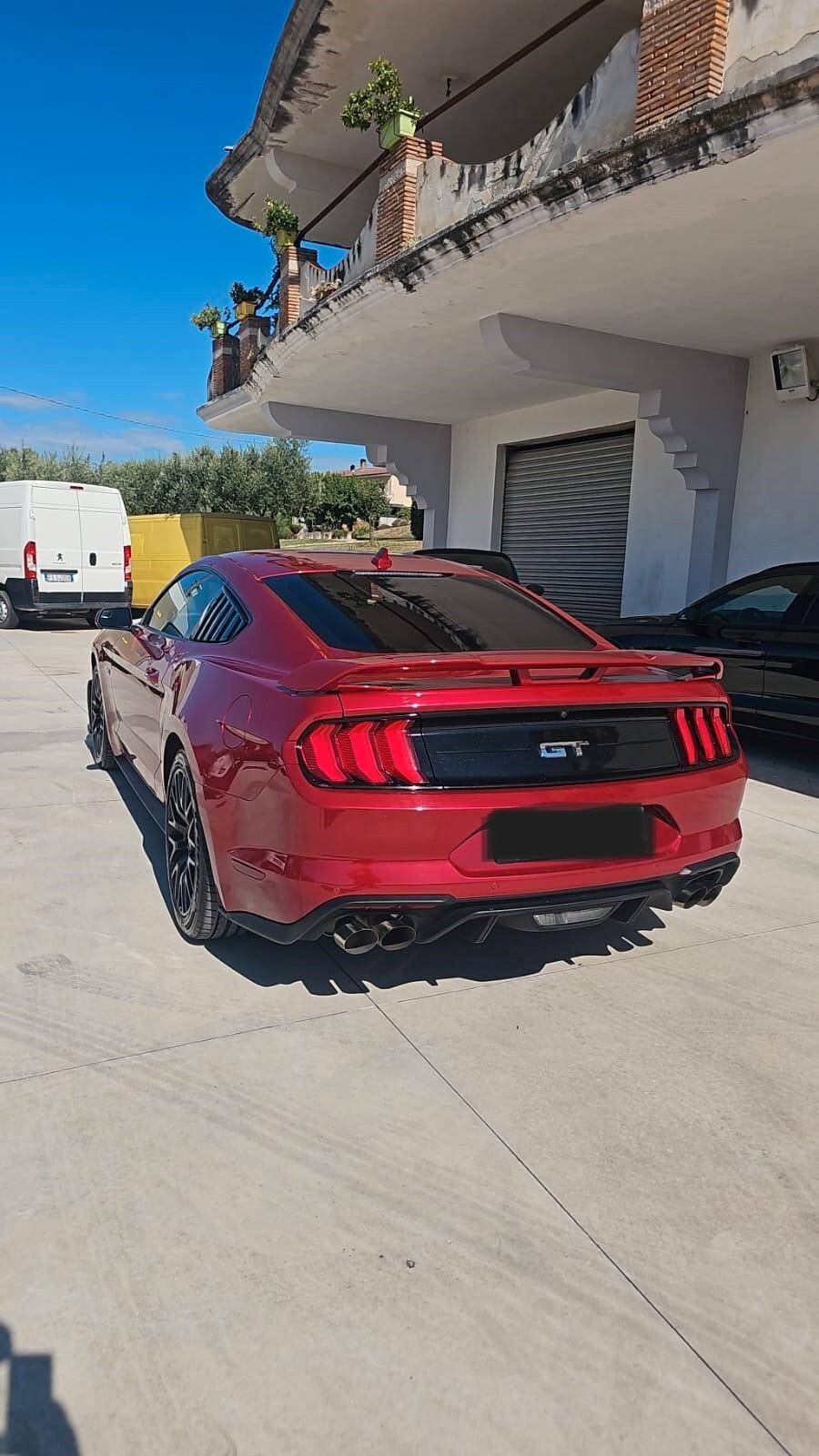 Ford Mustang Fastback 5.0 V8 GT