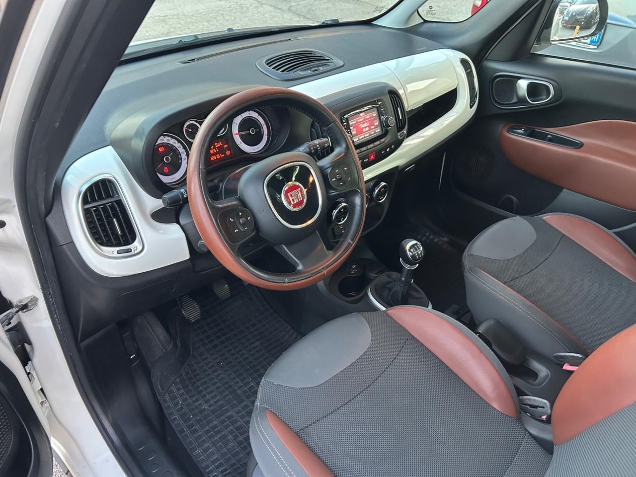 Fiat 500L Trekking 1.6 mjt 105 cv 2015