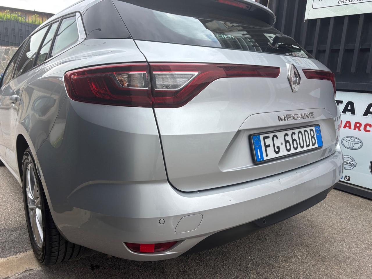 Renault Megane Mégane Sporter dCi 8V 110 CV Energy Intens