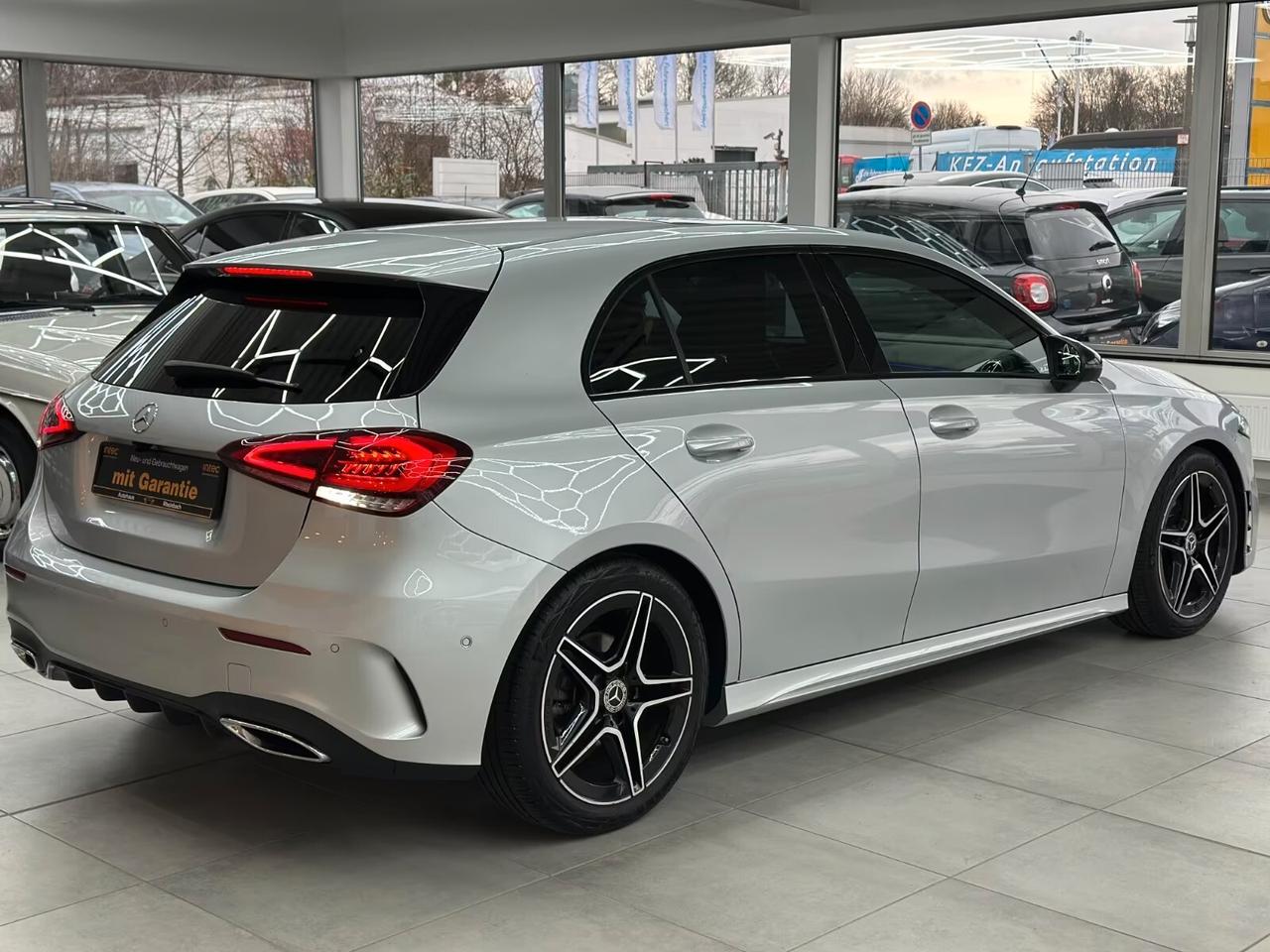 Mercedes-benz A 180 Automatic Sport