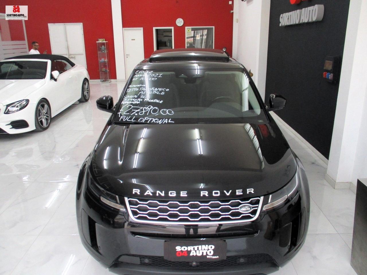 Range Rover Evoque 2.0D I4 163 CV AWD Auto R-Dynamic HSE-2021 KM70000 FULL