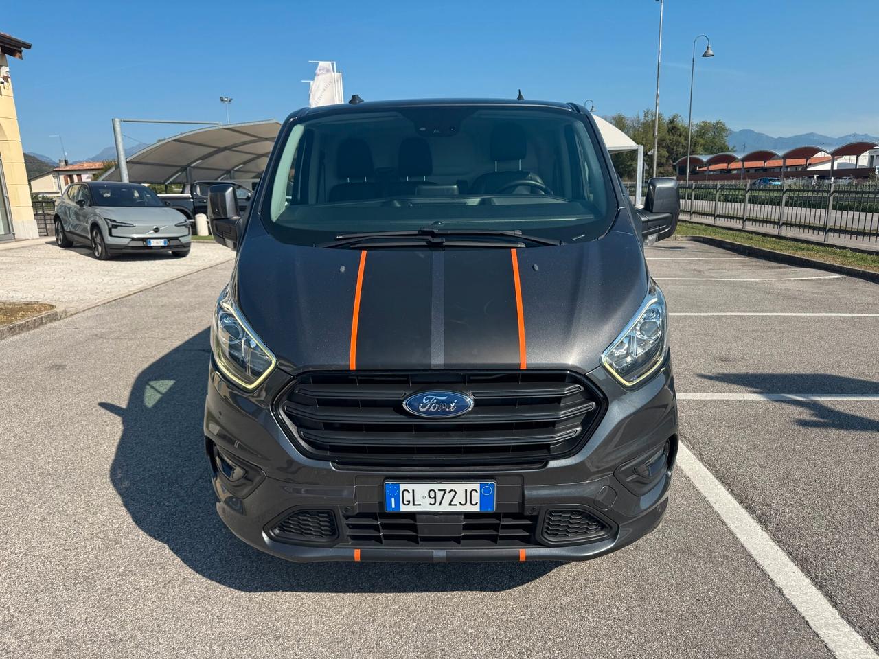 Ford Transit Custom Van Sport 2.0EcoBlue 170CV 320 PC Automatico