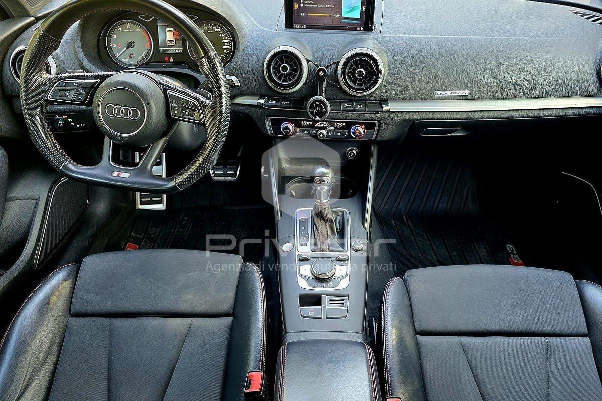 AUDI S3 SPB 2.0 TFSI quattro S tronic