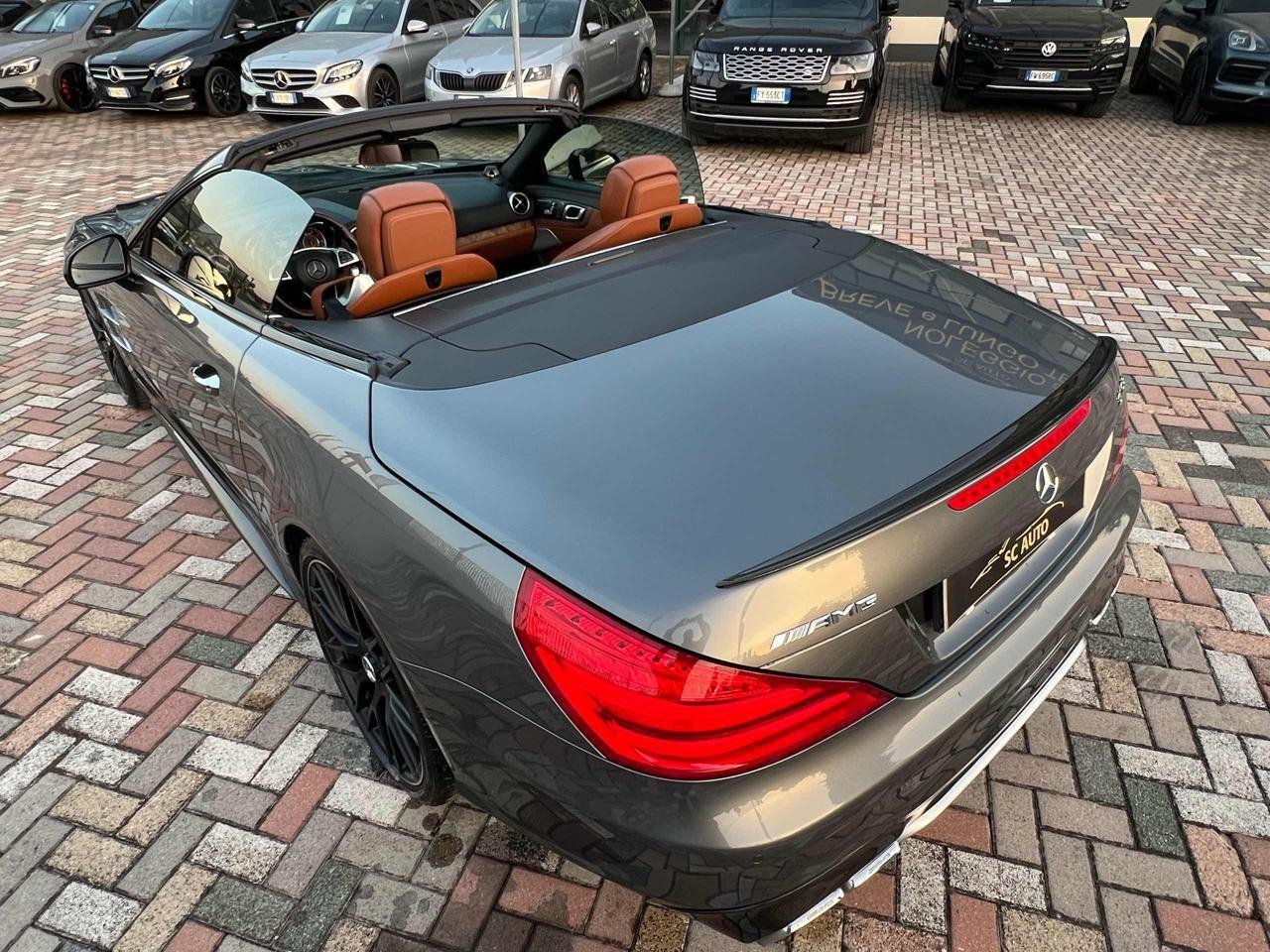 Mercedes-Benz SL 63 AMG Roadster V8