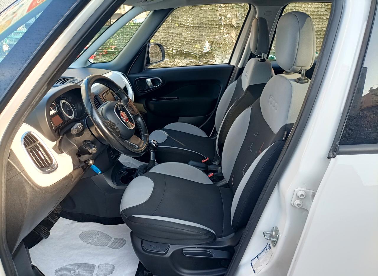 Fiat 500L 1.3 Multijet 95Cv 2017 X NEOPATENATO ZAMPOGNAUTO CT